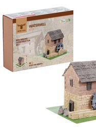 Mini Bricks Construction Set - Watermill, 390 Pcs.