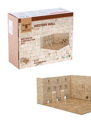 Mini Bricks Construction Set - Western Wall, 630 Pieces