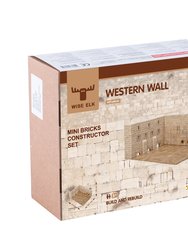 Mini Bricks Construction Set - Western Wall, 630 Pieces