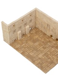 Mini Bricks Construction Set - Western Wall, 630 Pieces