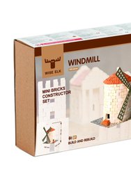 Mini Bricks Construction Set - Windmill, 430 Pieces