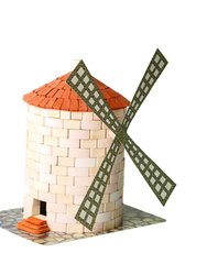 Mini Bricks Construction Set - Windmill, 430 Pieces