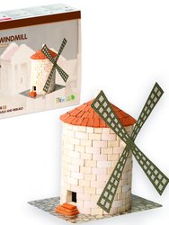 Mini Bricks Construction Set - Windmill, 430 Pieces