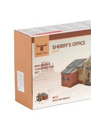 Mini Bricks Sheriff Office Set - 290 pcs.