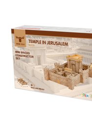 Mini Bricks Temple in Jerusalem Set- 1350 pcs.