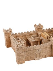 Mini Bricks Temple in Jerusalem Set- 1350 pcs.