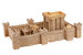 Mini Bricks Temple in Jerusalem Set- 1350 pcs.