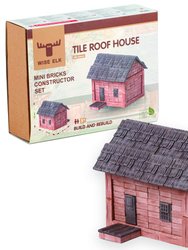 Mini Bricks Tile Roof House Set - 280 pcs.