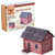 Mini Bricks Tile Roof House Set - 280 pcs.