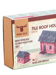 Mini Bricks Tile Roof House Set - 280 pcs.