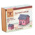 Mini Bricks Tile Roof House Set - 280 pcs.