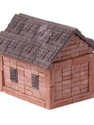 Mini Bricks Tile Roof House Set - 280 pcs.