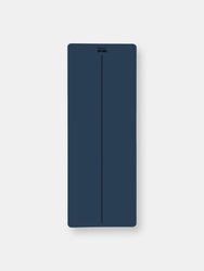 Alignment Yoga Mat - Midnight Blue