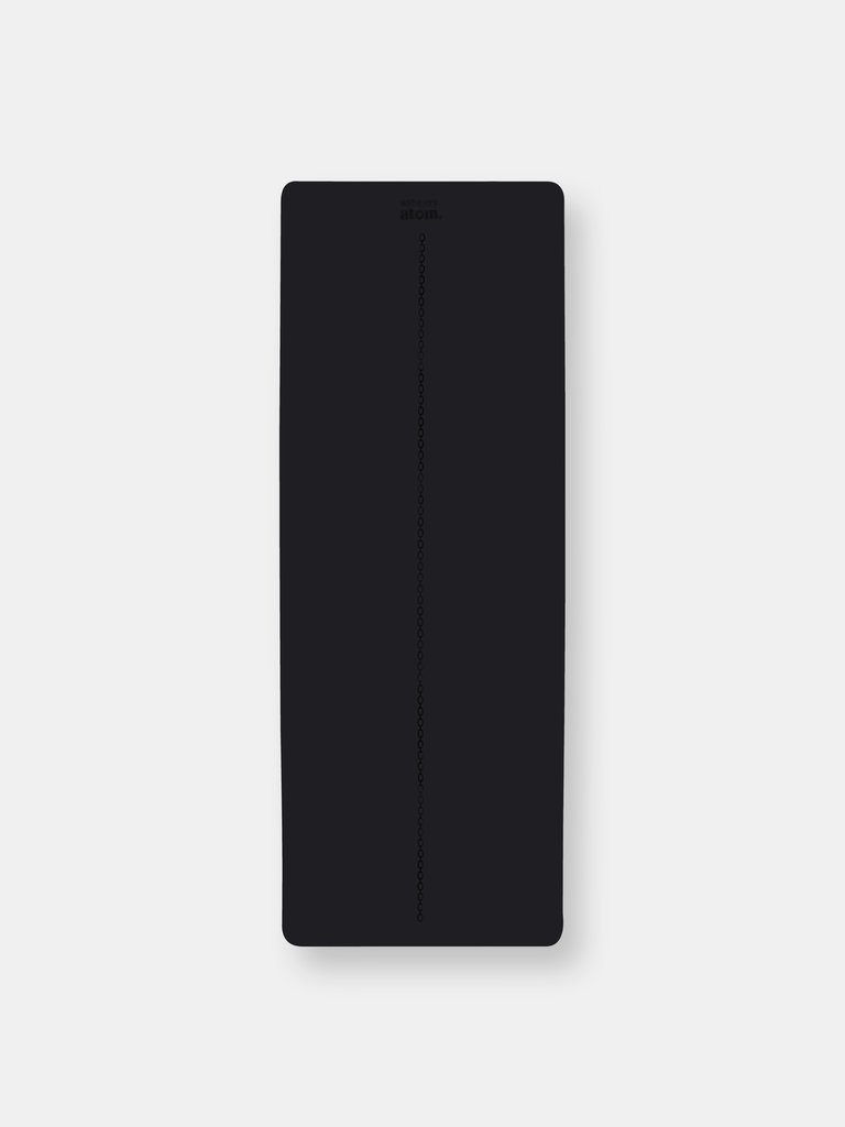 Alignment Yoga Mat - Black Gold