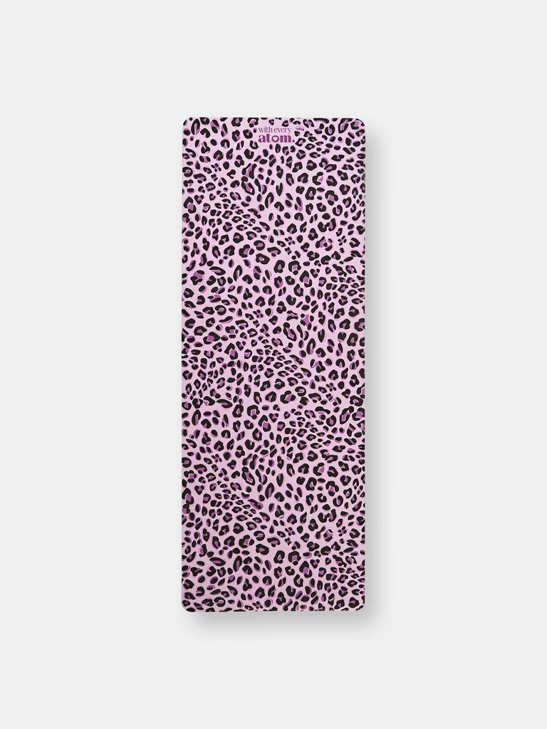 Yoga Mat With Micro Crystal Techology - Pink