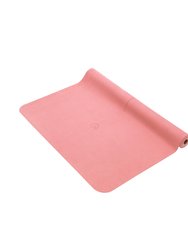 Touch Yoga Mat - Coral Pink