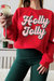 Holly Jolly Graphic Sweatshirt