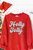 Holly Jolly Graphic Sweatshirt - Red, Green