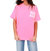 Raise Em Kind Graphic Tee In Hot Pink - Hot Pink