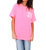 Raise Em Kind Graphic Tee In Hot Pink