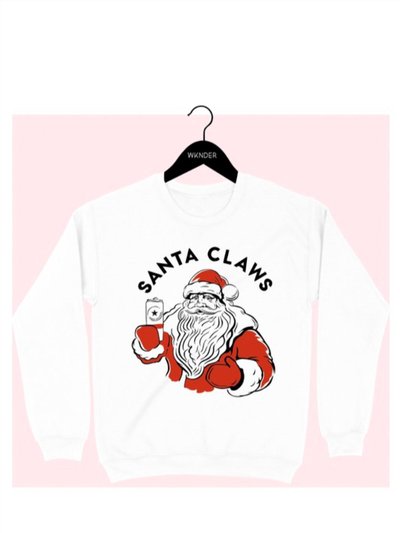 WKNDER Santa Claws Crewneck Sweatshirt product