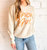 Spice Girl Sweatshirt In Sand - Sand