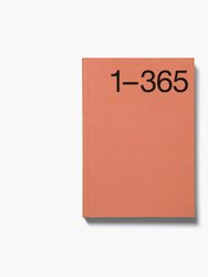 365 Journal Planner With Pocket, Eraser - Eraser