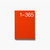 365 Journal Planner With Pocket, Flame - Red