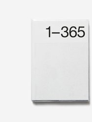 365 Journal Planner with Pocket, Milk White - Milk White