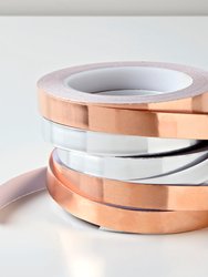 Aluminum True Metallic Foil Tape