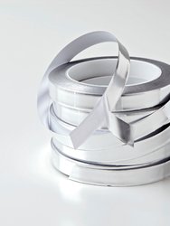 Aluminum True Metallic Foil Tape