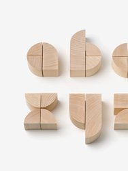 Archiblocks Bauhaus - Wood