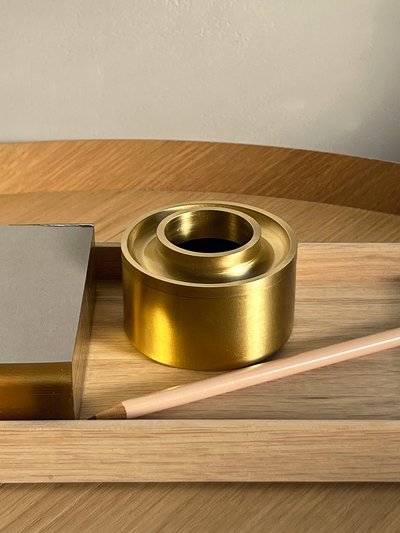 Wms&Co Asteroid Essential Oil Diffuser: Brass product