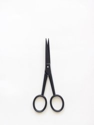 Black Metal Scissors - Black