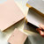 Colorpads: Blush With Gold Edging