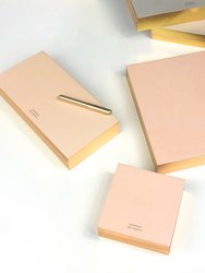 Colorpads: Blush With Gold Edging