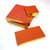 Colorpads: Red With Gold Edging