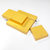 Colorpads: Yellow with gold edging - Yellow/Gold