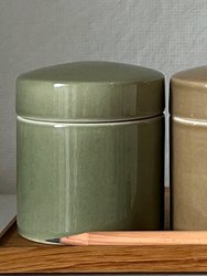 Contain Storage - Mushroom & Olive - Olive