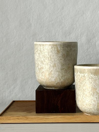Wms&Co French Ceramic Candles: Blanc Ombre product