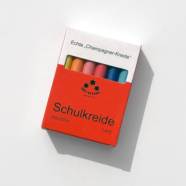 German School Chalk - Multi-color