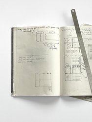 Hand-Finished Notebooks by JP Williams