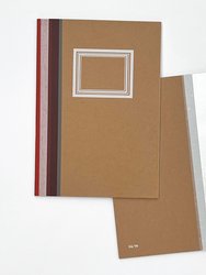 Hand-Finished Notebooks by JP Williams - Silver Accents