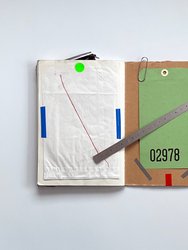 Hand-Finished Notebooks by JP Williams