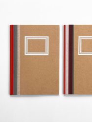 Hand-Finished Notebooks by JP Williams