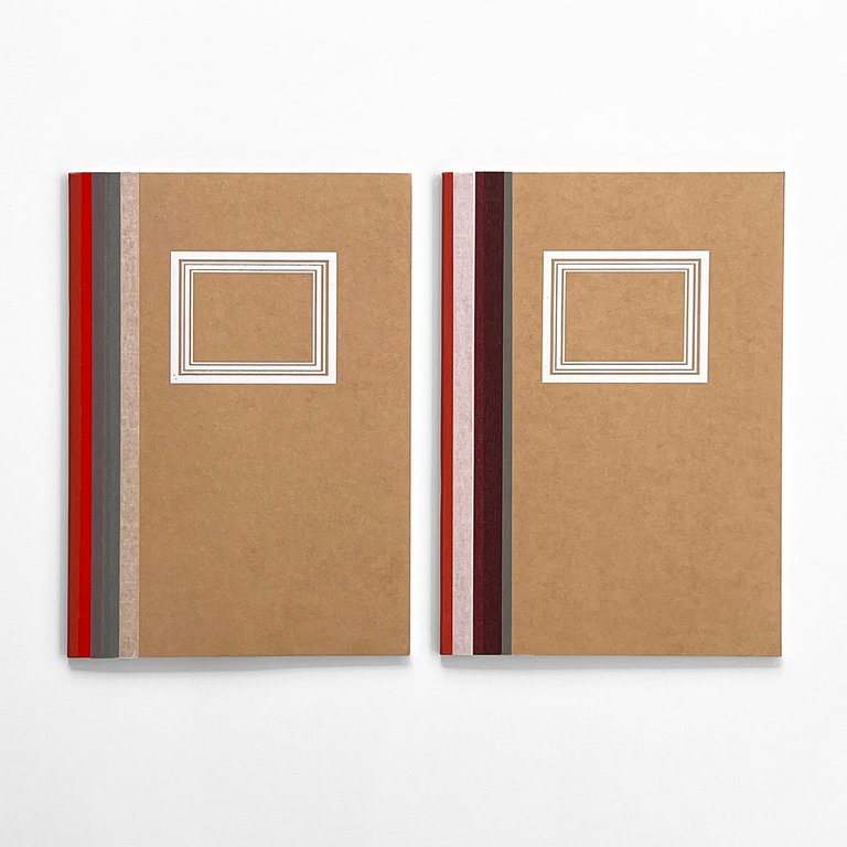 Hand-Finished Notebooks by JP Williams