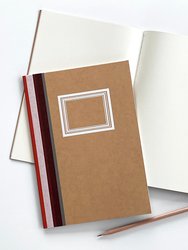 Hand-Finished Notebooks by JP Williams - Copper accents