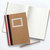 Hand-Finished Notebooks by JP Williams - Copper accents