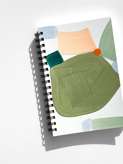 Wms&Co Hand-Painted Notebooks: Playa product