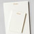 Ivory Multi-color Edged Journals And Jotters - Pale Ivory With Multi-Color Edges
